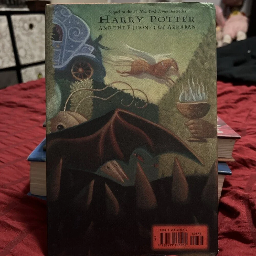 Harry Potter and the Goblet of Fire — HC, DJ — 1st American Edition/Print 2000